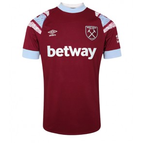 West Ham United Hemmatröja 2022-23 Kortärmad